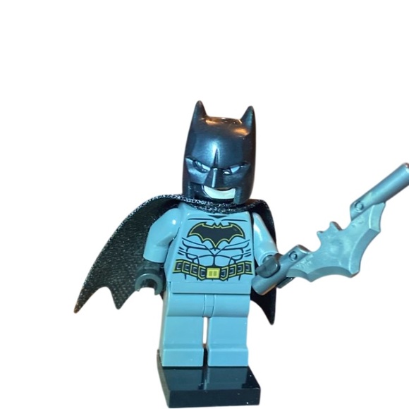 LEGO Minifigure LOT of 2 Super Hero  The Joker & Batman With Accessories - Picture 4 of 6